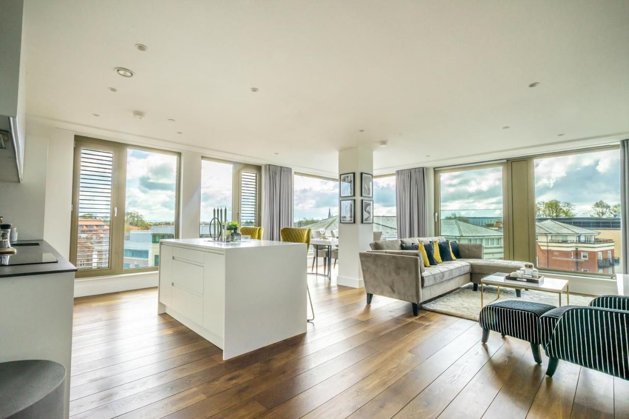 Skyview Retreat @ Ryedale House Apartment York Ngoại thất bức ảnh