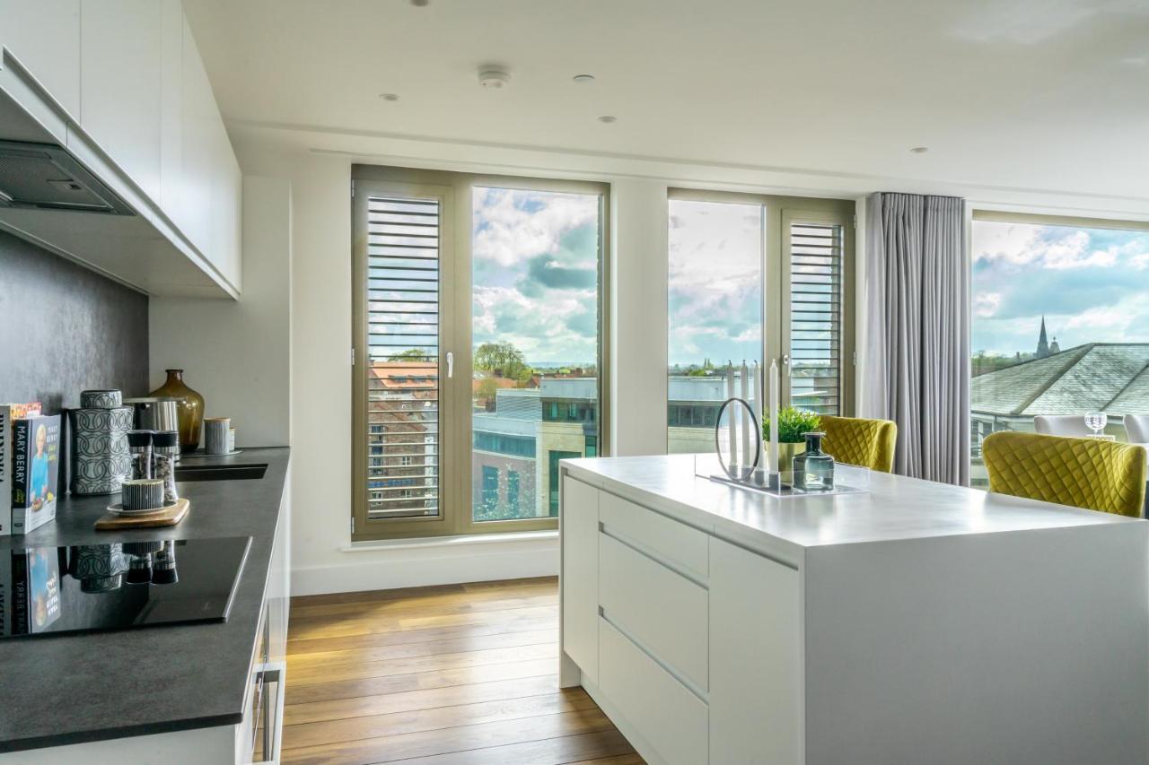 Skyview Retreat @ Ryedale House Apartment York Ngoại thất bức ảnh
