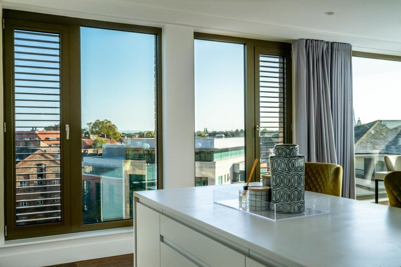 Skyview Retreat @ Ryedale House Apartment York Ngoại thất bức ảnh