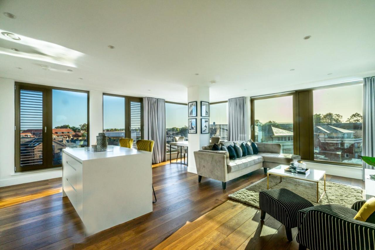 Skyview Retreat @ Ryedale House Apartment York Ngoại thất bức ảnh